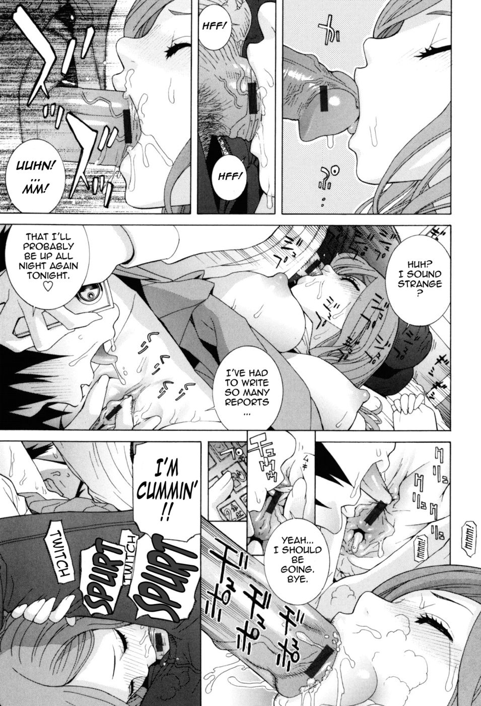Hentai Manga Comic-Stepsister Absolute 2-Read-186